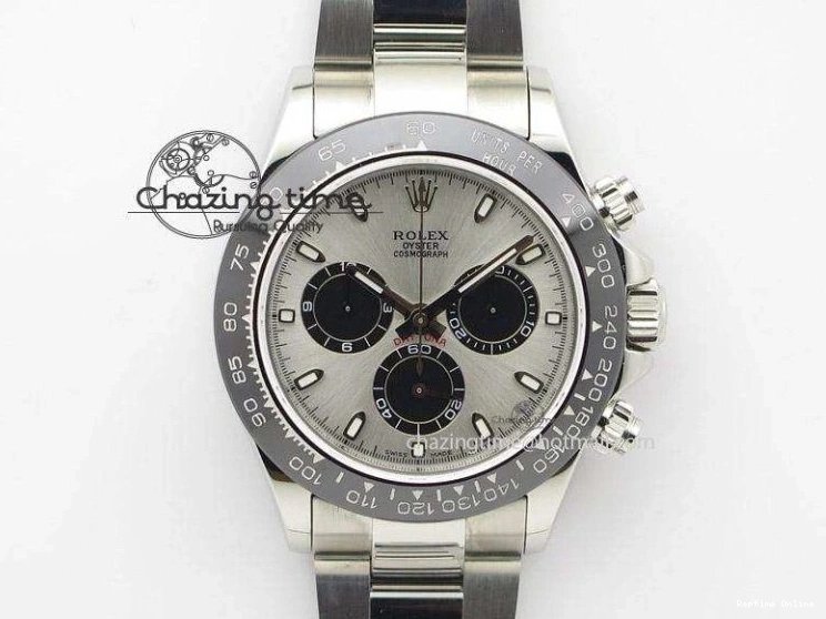 0511 Daytona 116506 VSF 1:1 Best Edition Ice Blue Dial Steel 904L on SS Bracelet DD ZipUp 743